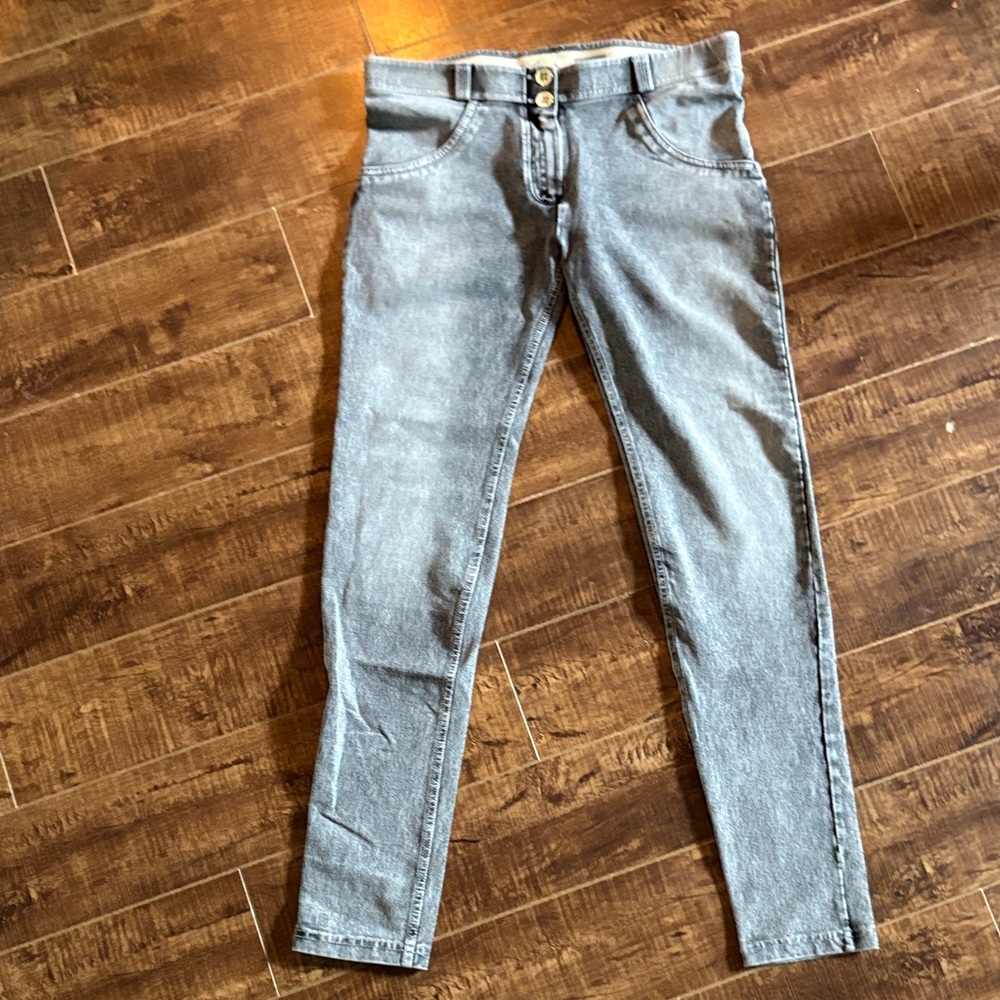 Freddy High Rise Gray Women's Jeans